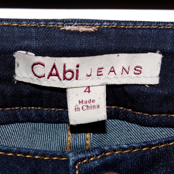 Cabi "Bree" Dark Wash Skinny Jeans - Picture 5 of 16